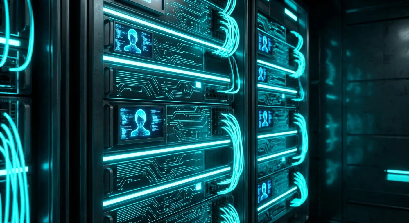 AI influencer dashboard showing 300K follower milestone and monthly revenue analytics reaching $100K earnings